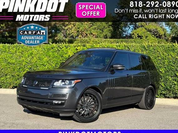 LAND ROVER RANGE ROVER 2017 SALGS2FE2HA351904 image LAND ROVER RANGE ROVER 2017 SALGS2FE2HA351904 image